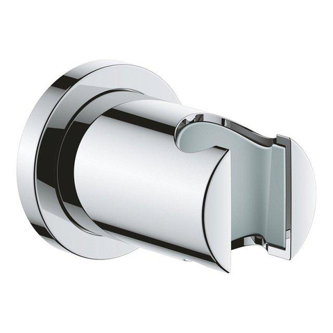 Grohe Essence New Bad-/Douchekraan - 3 standen - met handdoucheset - met doucheslang - chroom SW1441804