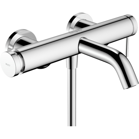 Hansgrohe Tecturis s Eengreeps badmengkraan - opbouw - hoogglans chroom SW918632