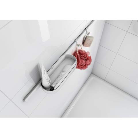 Hansgrohe WallStoris ensemble WC Mat Blanc SW651635