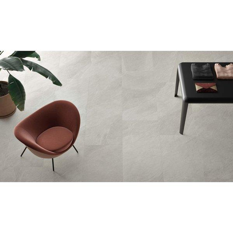 ÉCHANTILLON Ceralto Contura Concrete Carrelage sol et mur 60x60cm 9.5mm rectifié R9 grès cérame Moon SW976402