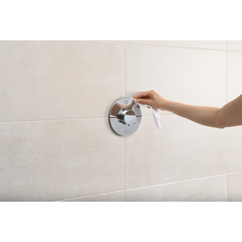 Hansgrohe Showerselect comfort s Thermostaat - inbouw - 2 functies - hoogglans chroom SW917989