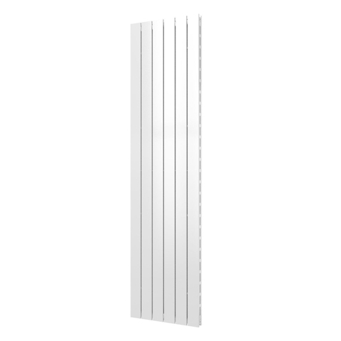 Plieger Cavallino Retto radiateur sèche-serviettes design vertical double raccordement central 1800x450mm 1162W blanc mat 7253034