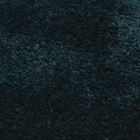 Sealskin angora tapis de bain 60x90 cm polyester vert foncé SW699506