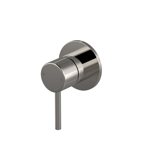 Hotbath Buddy Douchemengkraan - inbouw - geborsteld nikkel (RVS) SW1246286