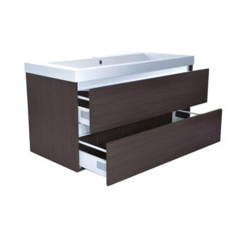 Wiesbaden Vision lavabo - 100x46x16cm - 1 trou de robinet - blanc brillant SW95821