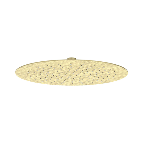 IVY Pact Ensemble de douche de tête - encastré - symmetry - inverseur-arrêt 2 voies - bras de plafond 30 cm - douche de tête slim 30 cm - support avec sortie - flexible de douche 150 cm - douchette bâton - Or brossé mat PVD SW1036071
