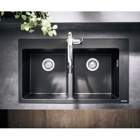 Hansgrohe Focus m41 Eengreeps keukenmengkraan - 240 met uittrekbare vuistdouche - 2 straalsoorten - hoogglans chroom GA69755