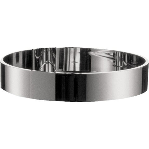 Hansgrohe Cassetta Zeepschaal - voor puro - glijstang - hoogglans chroom 0450306