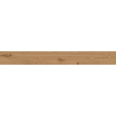 Ceralto Nocera Wood Vloertegel - 20x180cm - 9.5mm - gerectificeerd - Deep oak SW1529471