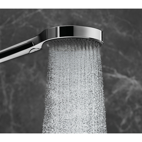 Hansgrohe RainFinity 130 - 3jet - handdouche - hoogglans chroom SW358914