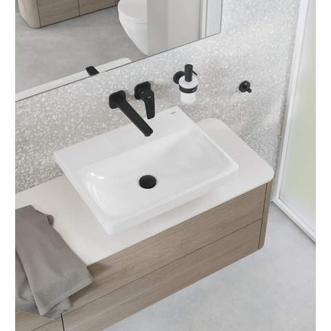 GROHE Cubeo tweegats wastafelkraan - l-size SW1530008