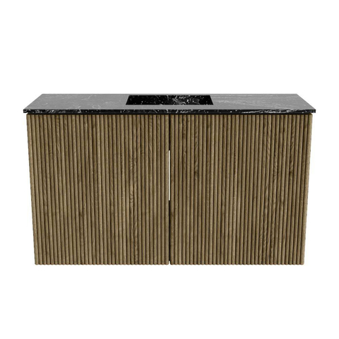 Mondiaz JOYA-DLUX 70cm toiletmeubel - kleur Dusk - Wastafel FAYE positie Midden 1 kraangat kleur Lava. SW1423223