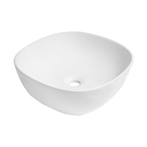 BRAUER Wind lavabo à poser 41x41x15cm céramique blanc SW75837