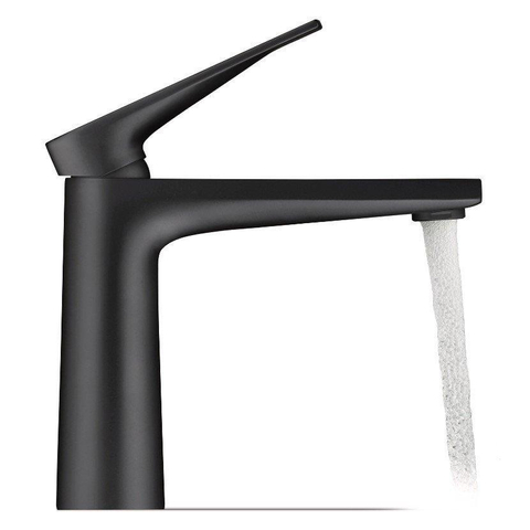 Duravit Tulum by Starck mitigeur de lavabo 16,5 cm sans vidage Laiton Noir mat SW772113