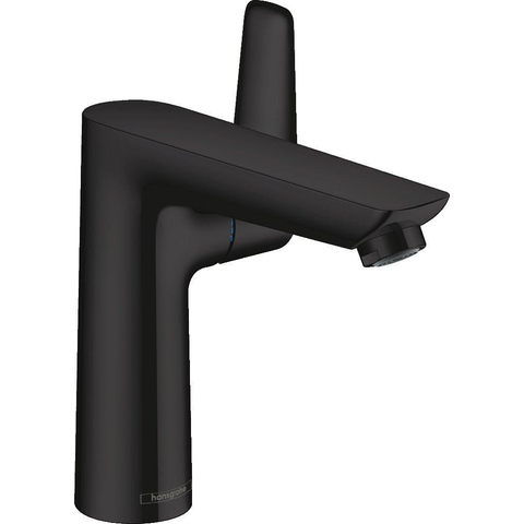 Hansgrohe Talis e 1 greeps wastafelkraan - 150 PopUp - trekwaste - mat zwart SW528873