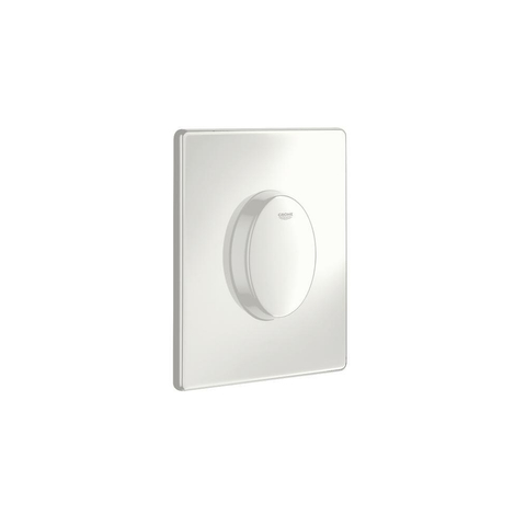Grohe Skate Air Bedieningsplaat - enkelspoeling - verticaal - wit 0729130