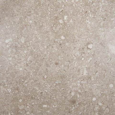Vtwonen Composite vloer- en wandtegel - 120x120cm - 9mm - gerectificeerd - terrazzo - mat dark grey (grijs) SW496967