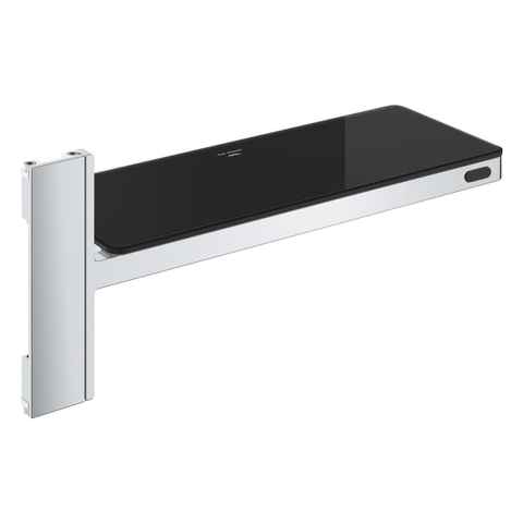 GROHE Rainshower Aqua douchetray - 23.1x9.1cm - chroom/zwart SW1185982