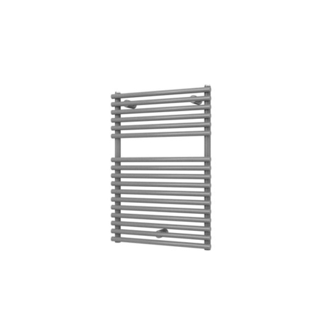 Plieger Florian NXT EL elektrische radiator - Nexus zonder thermostaat - 72.2x50cm - 400 watt - zilver metallic SW796516