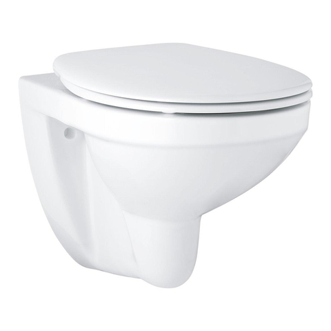 GROHE Bau céramique WC suspendu avec abattant WC blanc SW241423