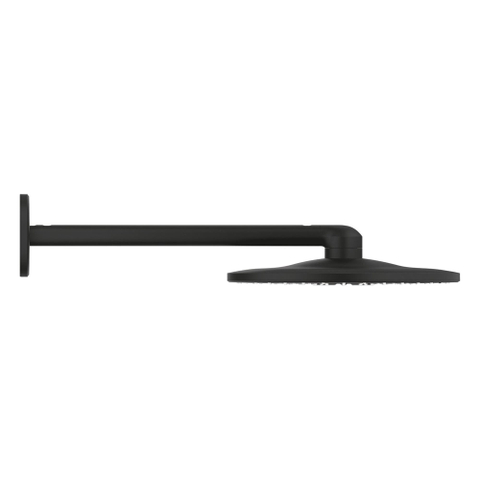 Grohe Rainshower SmartActive 310 Hoofddoucheset - rond - duo - phantom black (zwart) SW901435