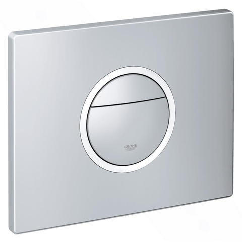 Grohe Nova Cosmopolitan Light Bedieningsplaat - dualflush - verticaal/horizontaal - inclusief ledverlichting - chroom 0434147