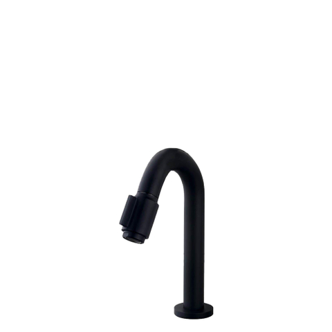 Wiesbaden Caral Victoria fonteinkraan 1/2'' mat zwart OUTLETSTORE STORE43182