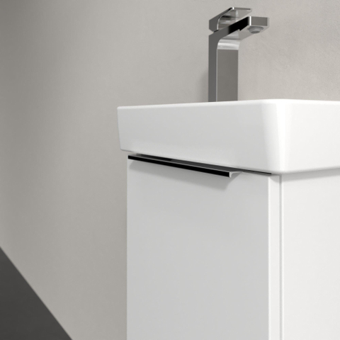 Villeroy & Boch Architectura Fonteinonderkast - 24.3x31cm - 1 draaideur links - wit SW1162510
