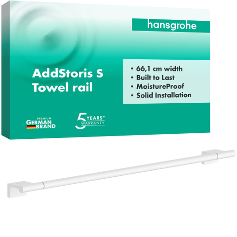 Hansgrohe AddStoris S Handdoekhouder MW SW1567147