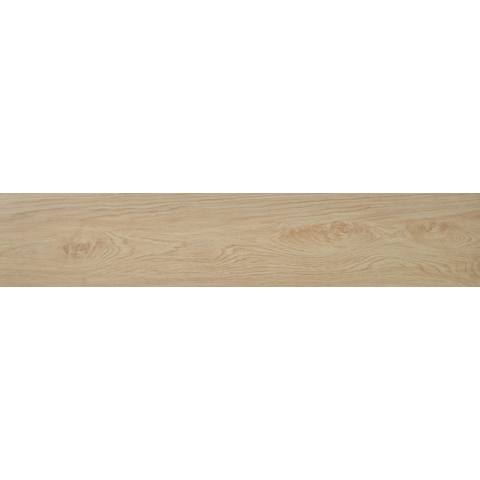 Terravito Palvino Keramisch parket wand- en vloertegel - 22.7x119.5cm - 9.7mm - Rechthoek - gerectificeerd - Houtlook - mat licht bruin - Haya SW1595593