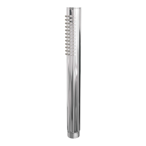 Robinet de baignoire Brauer Chrome - ensemble de douche - douchette à main 1 fonction - bouton carving - chrome SW1164693