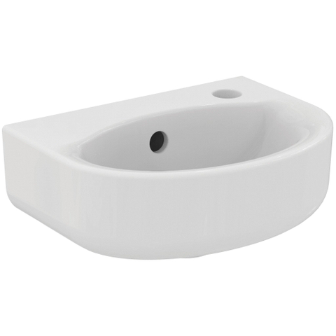 Ideal Standard Connect Arc fontein - 35x25x155cm - kraangat rechts - wit 0180450
