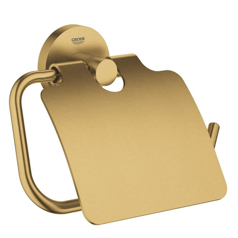 Grohe Essentials Closetrolhouder met klep - brushed cool sunrise (goud) SW99021