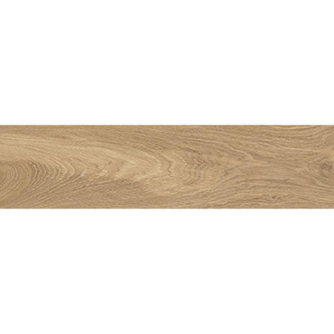 ÉCHANTILLON Ceralto Elaris Plank Carrelage sol et mur - 120x30cm - 9mm - rectifié - Rovere Dorato (Brun) SW1221013