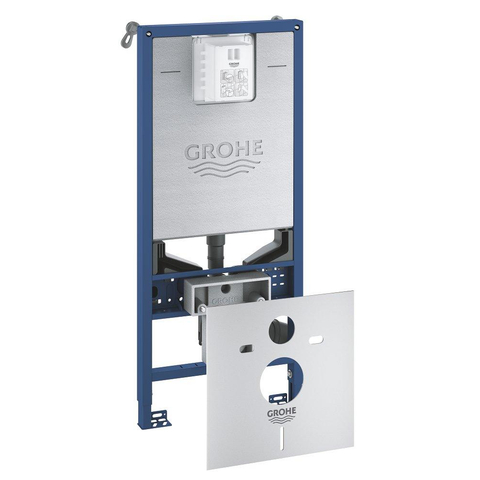 Grohe Rapid SLX Inbouwreservoir - 113cm - met frame - met geïntegreerde netspanningsaansluiting - met douche-wc aansluiting - met isolatiemat SW336183