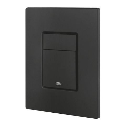 Grohe Even Bedieningsplaat - dualflush - 2 knops - matte black (mat zwart) SW656727