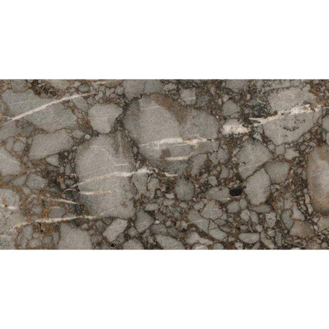 ÉCHANTILLON Ceralto Alabro Vein carreau de sol et de mur 60X120cm rectifié Riverbed Brillant SW912349