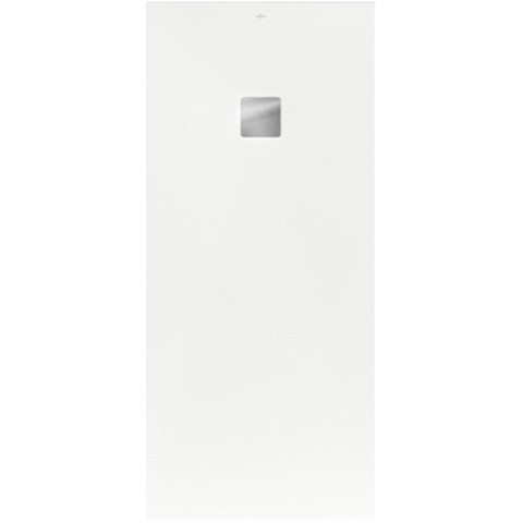 Villeroy & Boch Excello douchevloer - 180x80cm polyurethaan/acryl - White Alpine (glans wit) SW376182