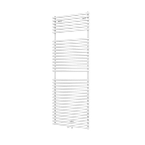 Plieger Florian Nxt M radiateur design simple horizontal avec raccordement central 1406x500mm 759W blanc 7255408
