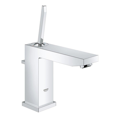 Grohe Eurocube Joy Waterbesparende Wastafelkraan - M-Size - met waste - chroom SW60349