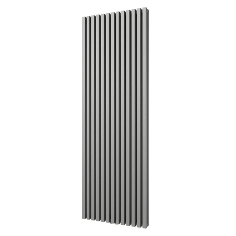 Plieger Siena radiateur design vertical double 1800x606mm 2030W gris perle (pearl grey) 7253181