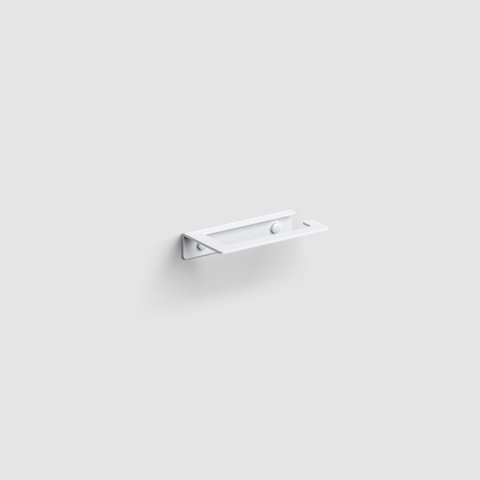 Clou Fold toiletrolhouder zonder klep mat wit SW417046