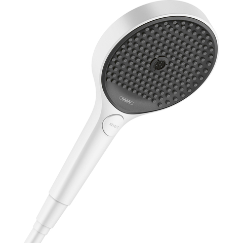Hansgrohe Rainfinity douchette - 13cm - 3 jets - ecosmart+ - blanc mat SW1388625
