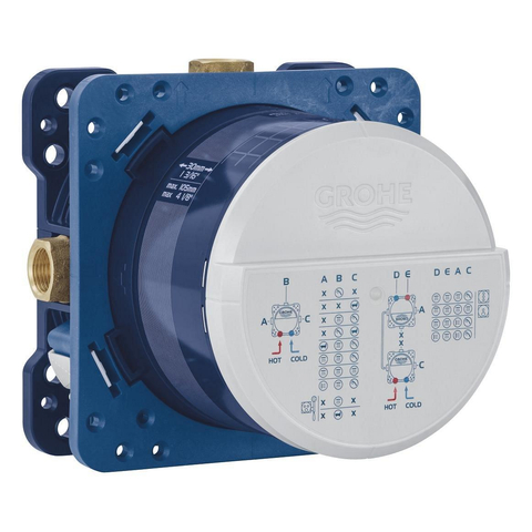 Grohe Rapido SmartBox Inbouwbox - universeel - 1/2 inch SW105953