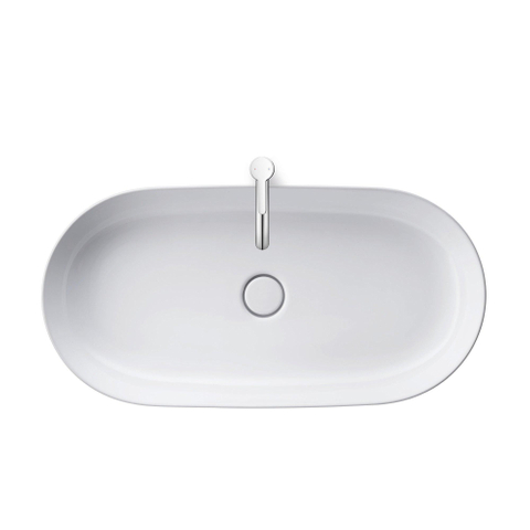Duravit C.1 1 greeps wastafelmengkraan - 196x40x322mm - hoogglans chroom SW420714