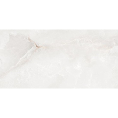 Ceralto Orionella vloer- en wandtegel - 60x120cm - 10.5mm - gerectificeerd - glans white pulido SW1598540