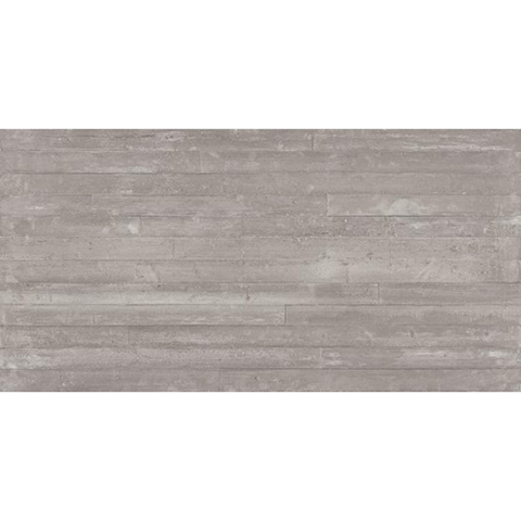 Vtwonen Tegels Raw Carreau mural - 60x120cm - 9.5mm - rectifié - Gris foncé SW1474092