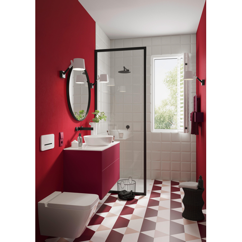 Villeroy & Boch Squaro Infinity receveur de douche en matériau de synthèse - Quaryl rectangulaire 100x90x4cm - blanc mat SW228357