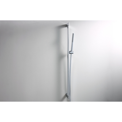 Hansgrohe Pulsify s Doucheset - 100 - 1jet - ecosmart+ - met glijstang 90 cm - hoogglans chroom SW918171