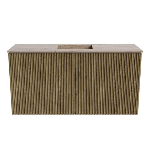 Mondiaz JOYA-DLUX 80cm toiletmeubel - kleur Dusk - Wastafel FAYE positie Midden Zonder kraangat kleur Saba. SW1426060